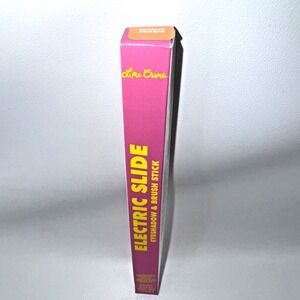 Lime Crime Electric Slide Eyeshadow & Brush Stick, 0.04 oz. TOTALLY BUGGIN NEW
